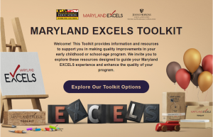 The Maryland EXCELS Toolkit Home Image
