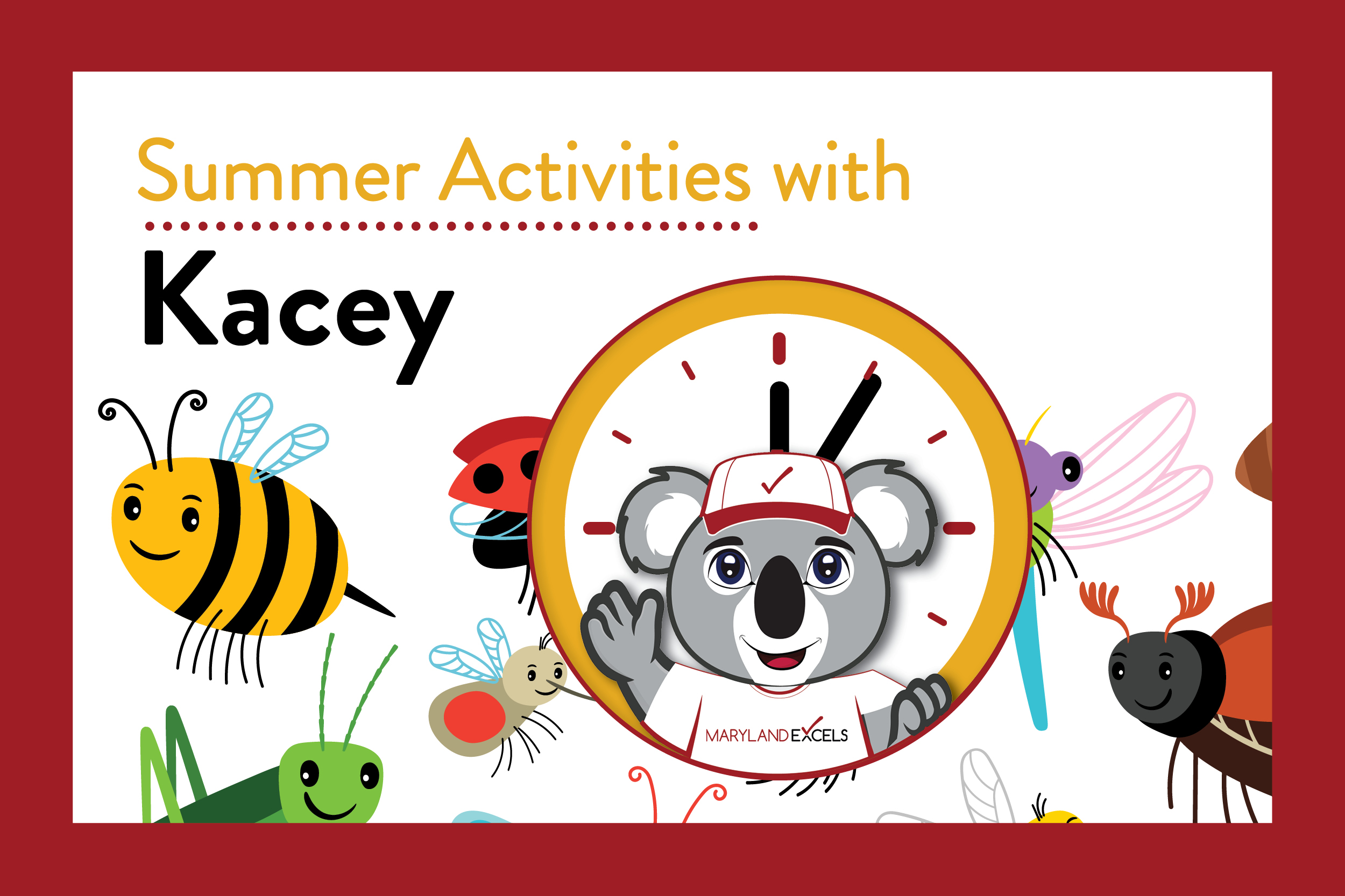 Summer Activities with Kacey Banner