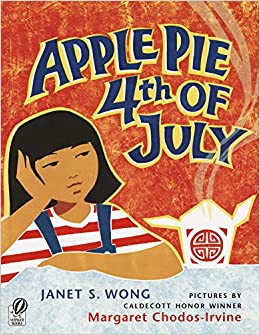 Book cover for Apple Pie 4th of July by Janet S. Wong
