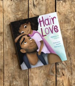 The cover of the book Hair Love