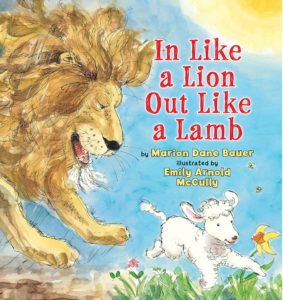 Cover of the book "In Like a Lion Out Like a Lamb" by Marion Dane Bauer