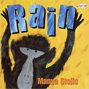 Cover of the book "Rain" by Manya Stojic
