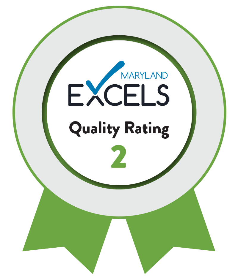 Maryland EXCELS Quality Rating Badge 2