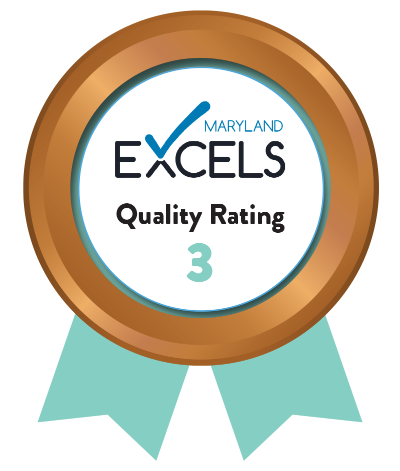 Maryland EXCELS Quality Rating Badge 3