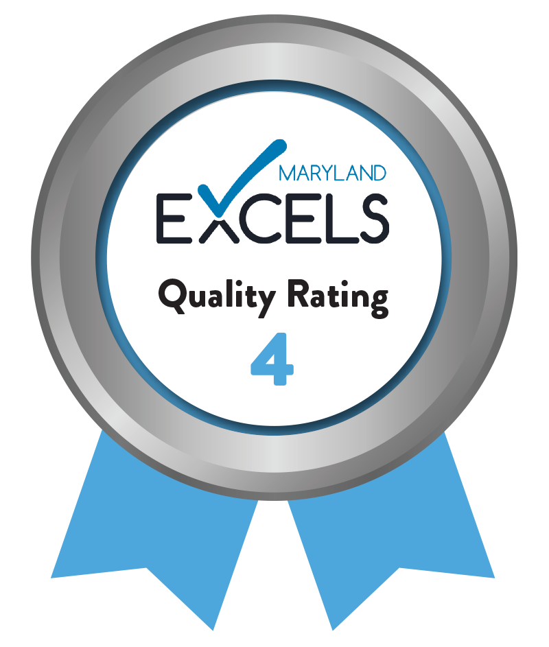 Maryland EXCELS Quality Rating Badge 4