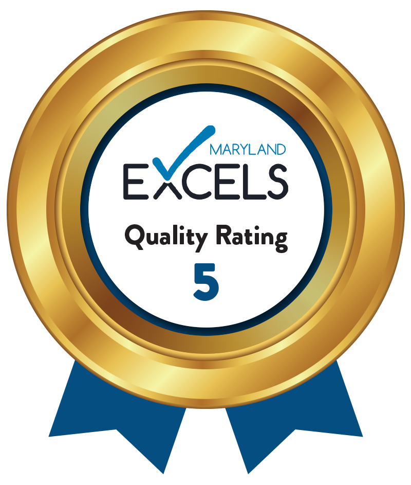 Maryland EXCELS Quality Rating Badge 5