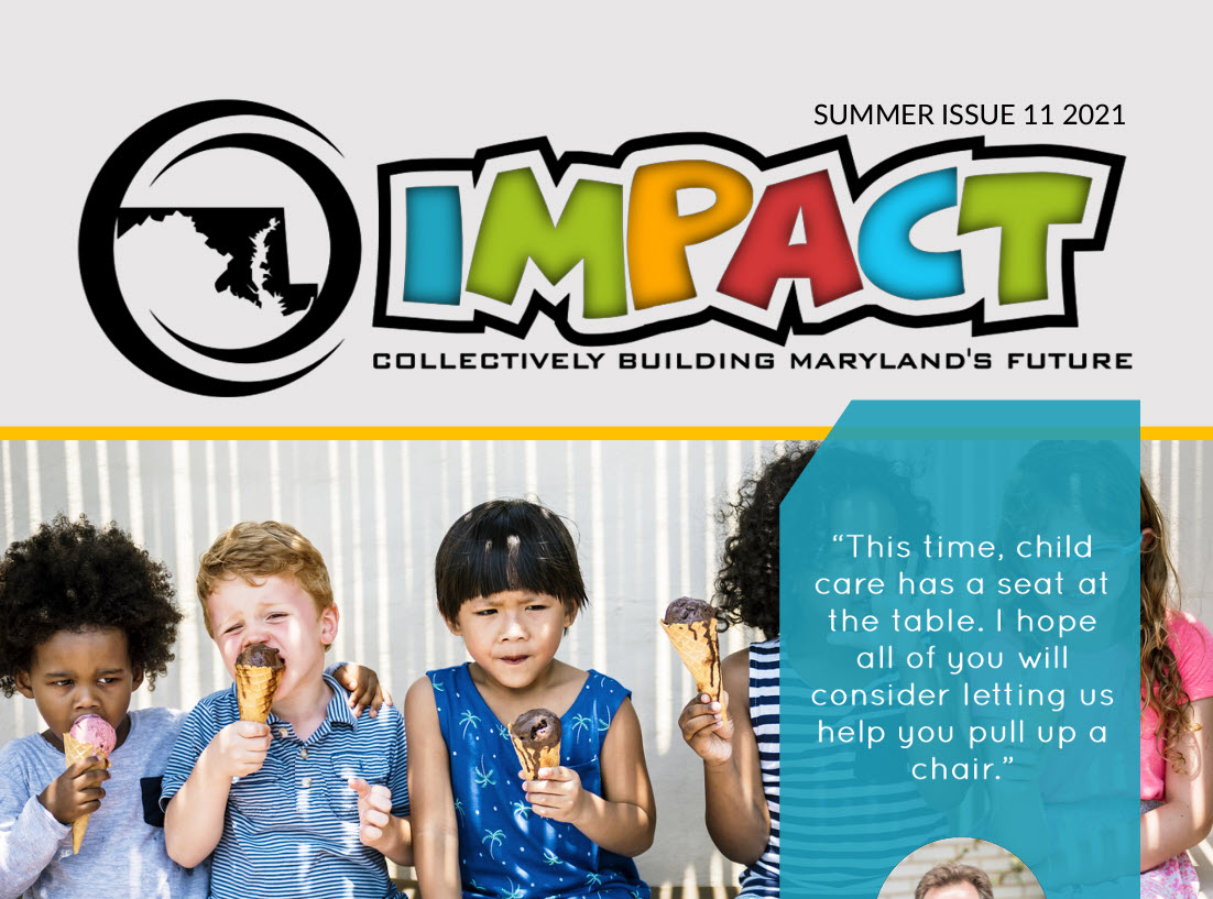 IMPACT Newsletter Maryland Excels