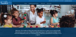 Maryland EXCELS Toolkit homepage